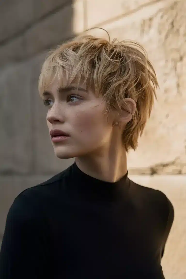 cheveux courts inspiration