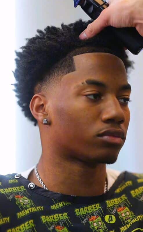 taper fade bas