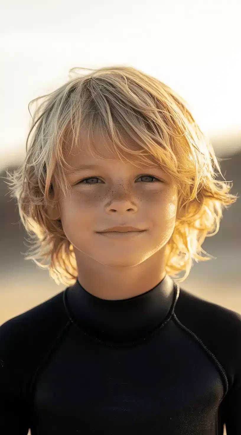 coupe garçon tendance