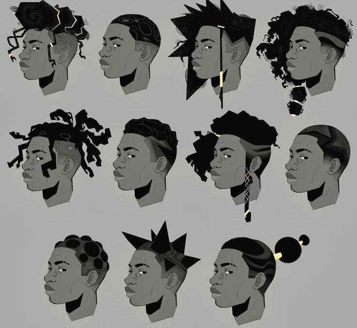 Dégradé Afro Homme : L’Art de Marier Tradition et Modernité Capillaire