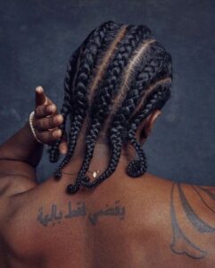 coupe cheveux crépus homme