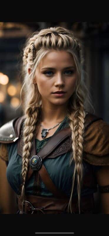 coupe viking homme