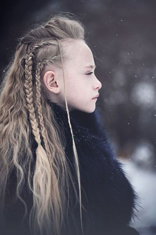 coupe viking homme