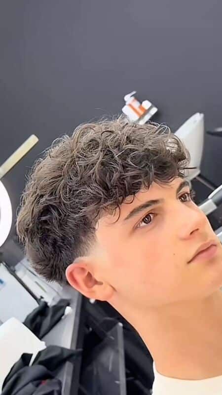 coupe de cheveux taper