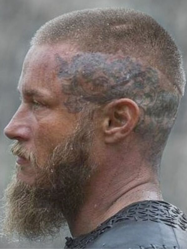 coiffure nordique homme