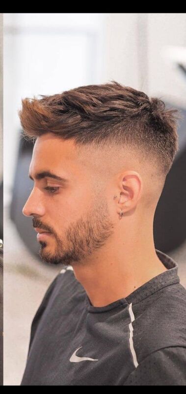 coupe dégradé homme