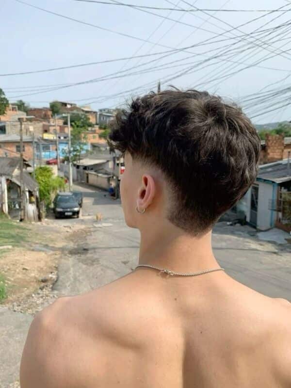 coupe dégradé homme