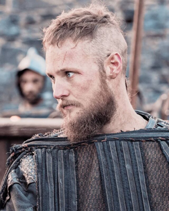 coiffure nordique homme