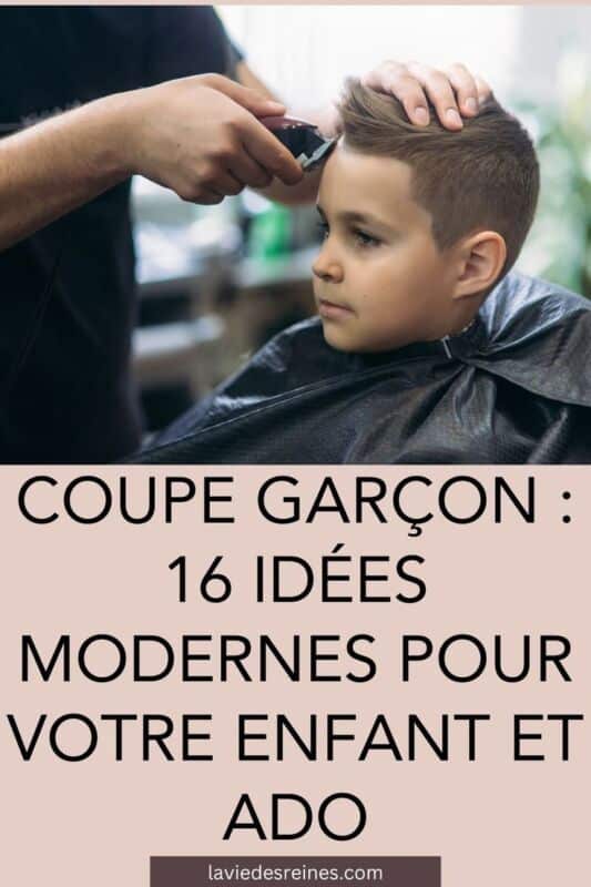 coupe de garçon 2025