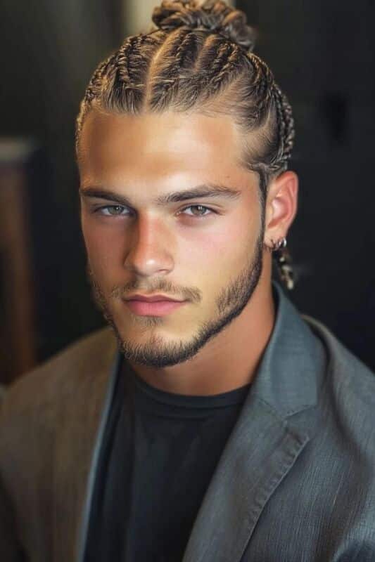 coiffure influenceur homme