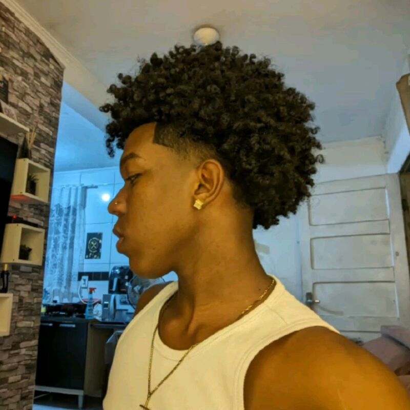 taper fade bas homme