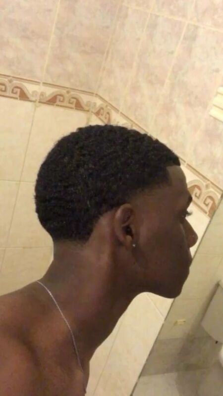 taper fade bas homme