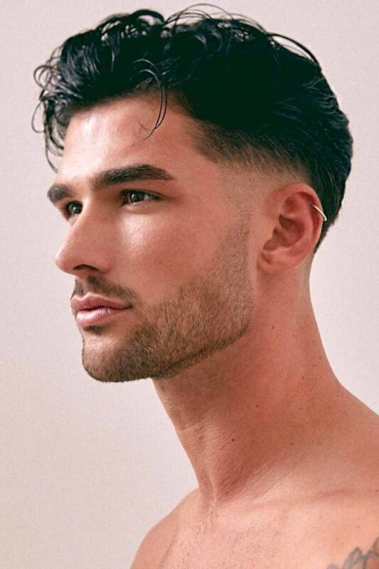 coupe rapide homme