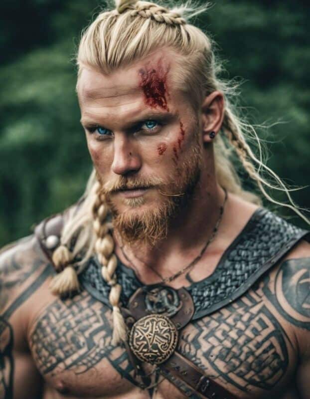 coiffure nordique homme