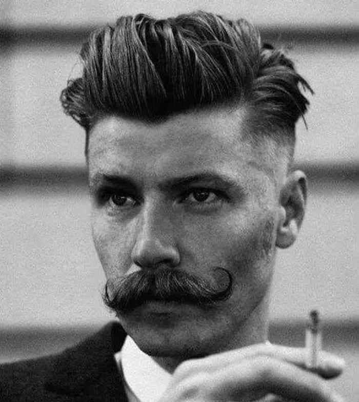 coupe de cheveux hipster