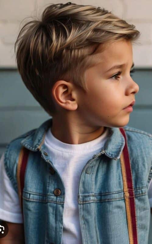 coupe garçon tendance