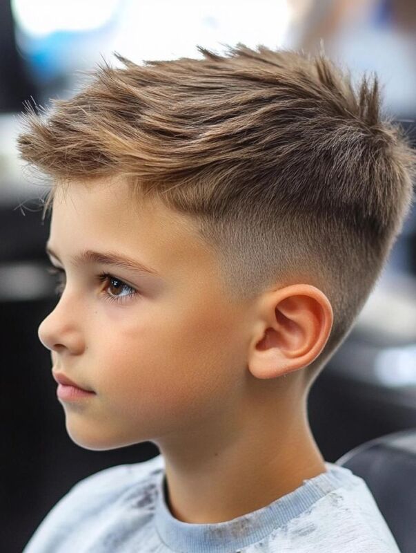 coupe garçon moderne