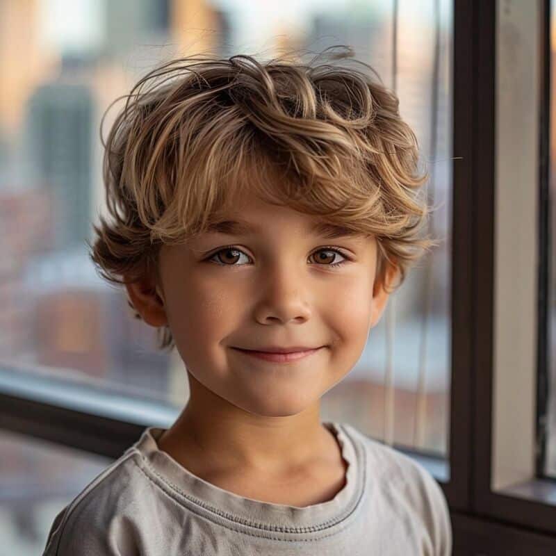 coupe garçon tendance