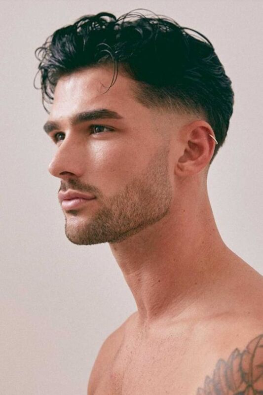 coupe dégradé homme