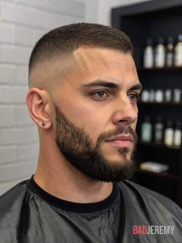 style de coupe homme