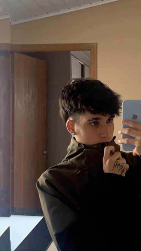 coupe burst fade