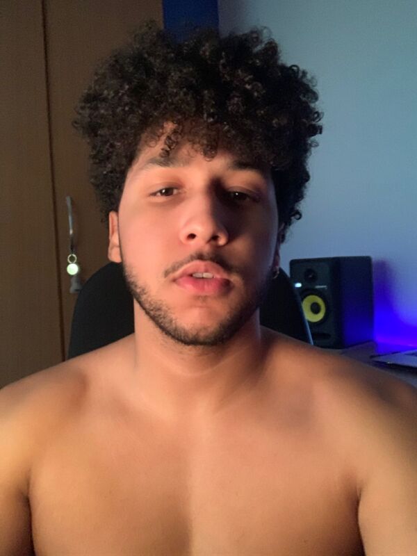 dégradé afro