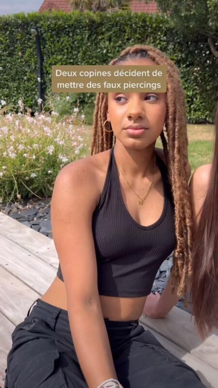 Cicatrisation rapide nombril piercing