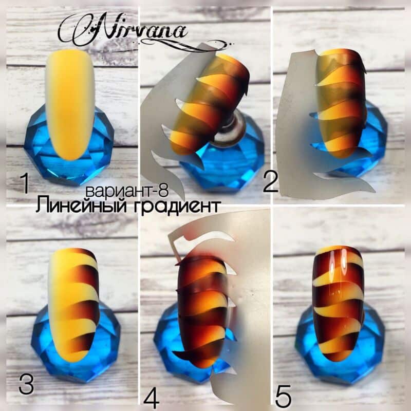 Nail Art Aérographe
