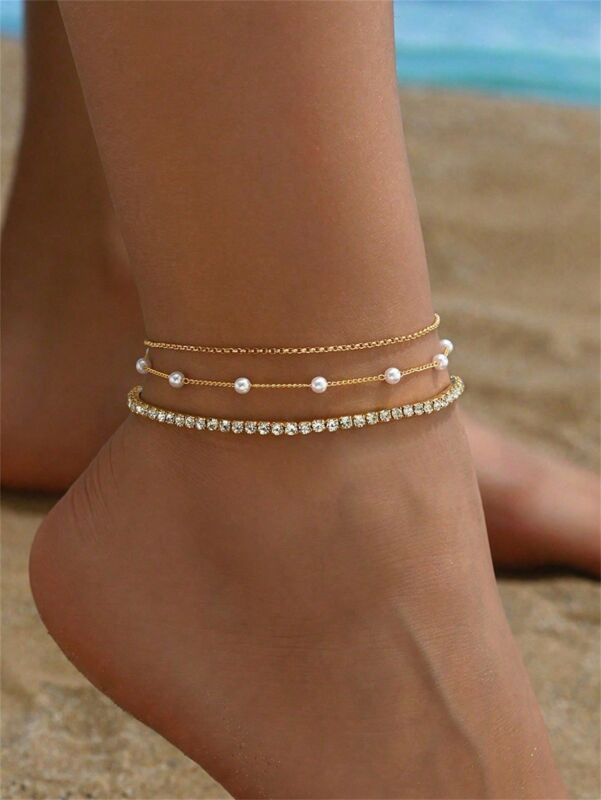 Bracelet Cheville Tendance