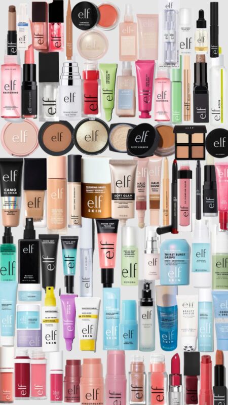 Cosmétiques elf maquillage