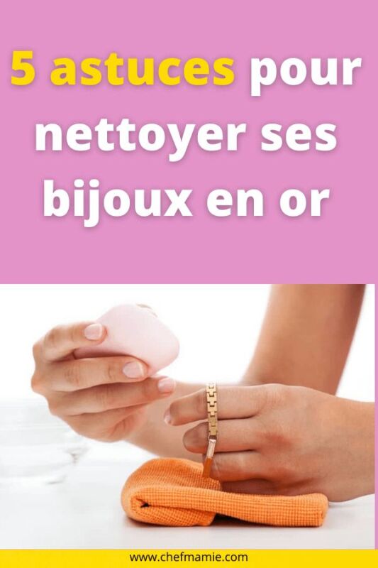 Entretien bijoux argent