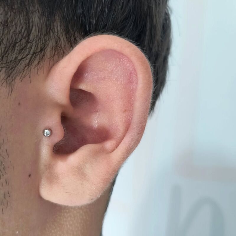 Idées piercing tragus