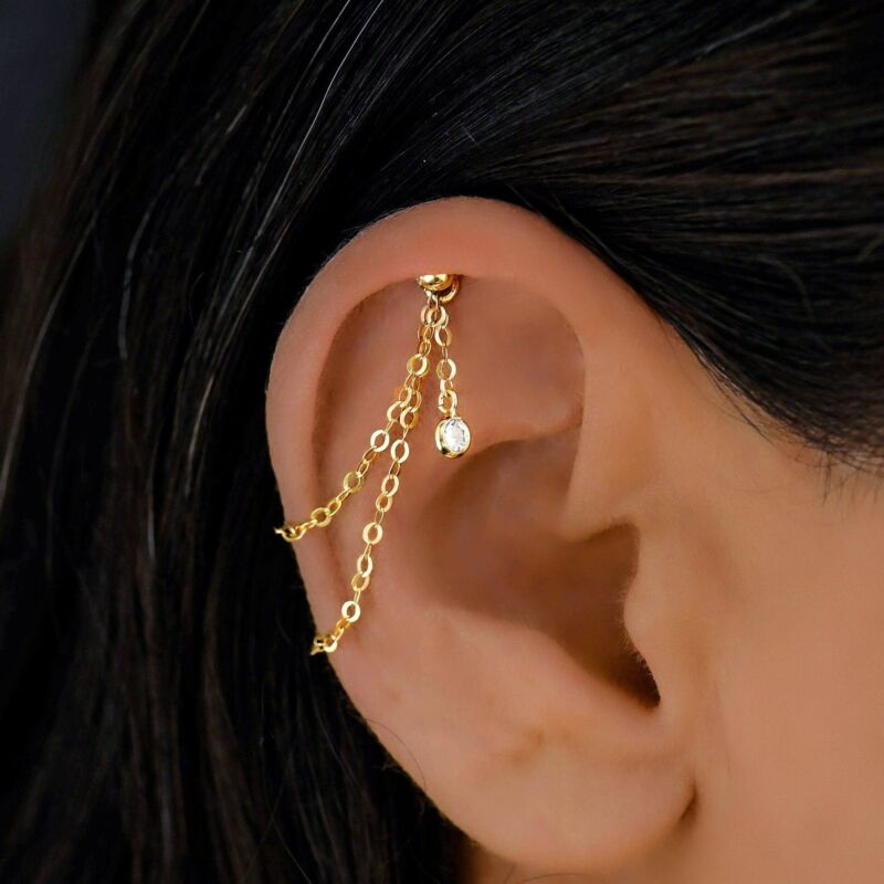 Piercing hélice style
