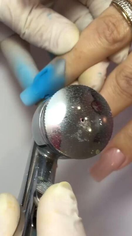 Nail Art Aérographe