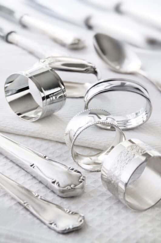 Entretien bijoux argent