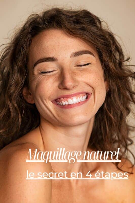 Maquillage Teint Naturel