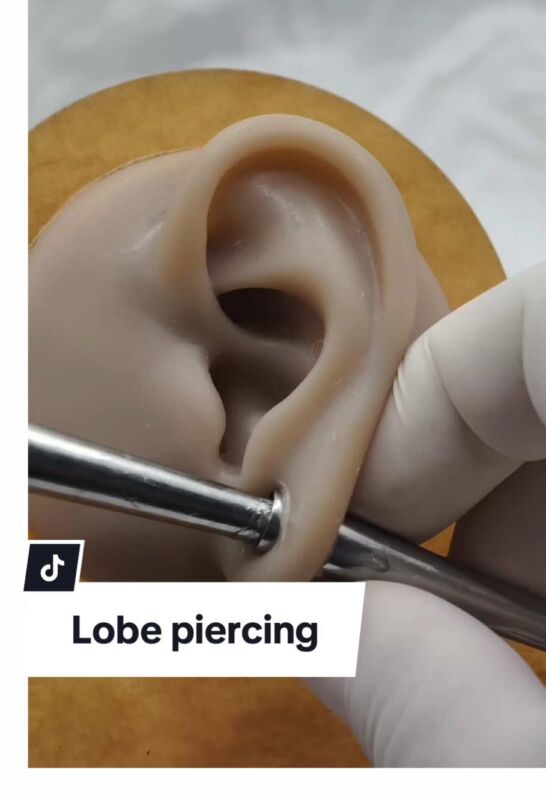 Kit soin piercing