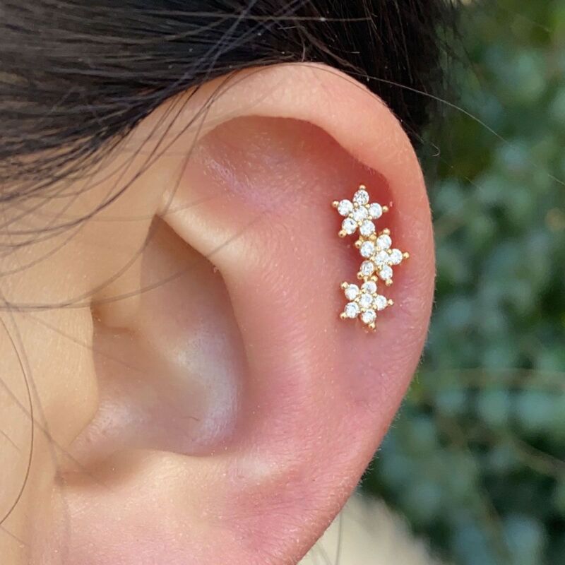 Bijoux hélice inspiration
