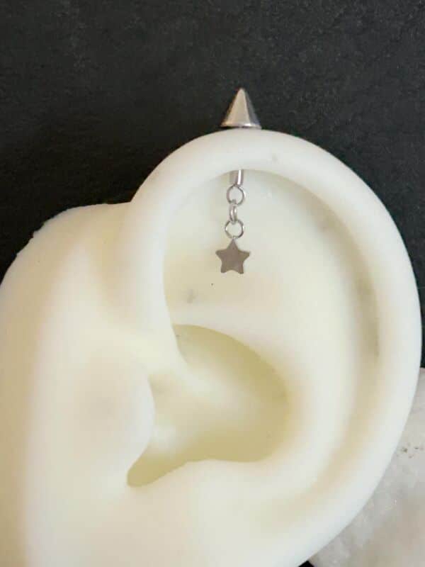 Bijoux hélice inspiration