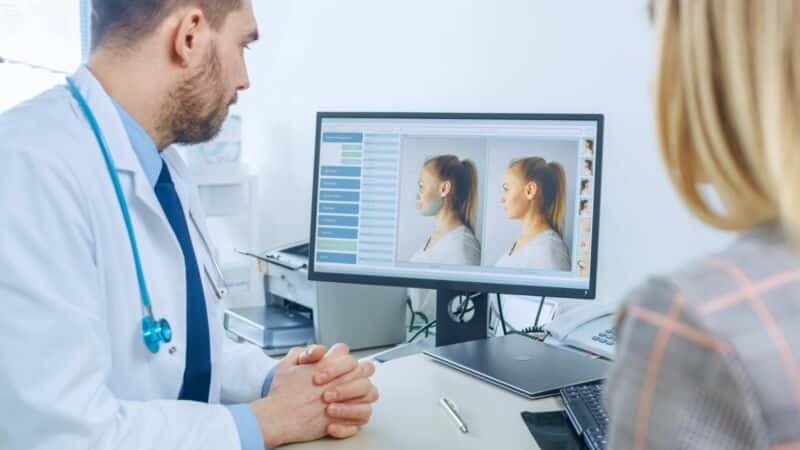 médecine esthétique logiciel de simulation