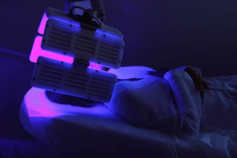 médecine esthétique luminothérapie LED