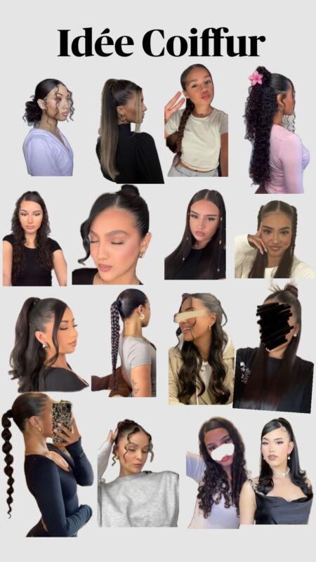 Cheveux Brillants Produit