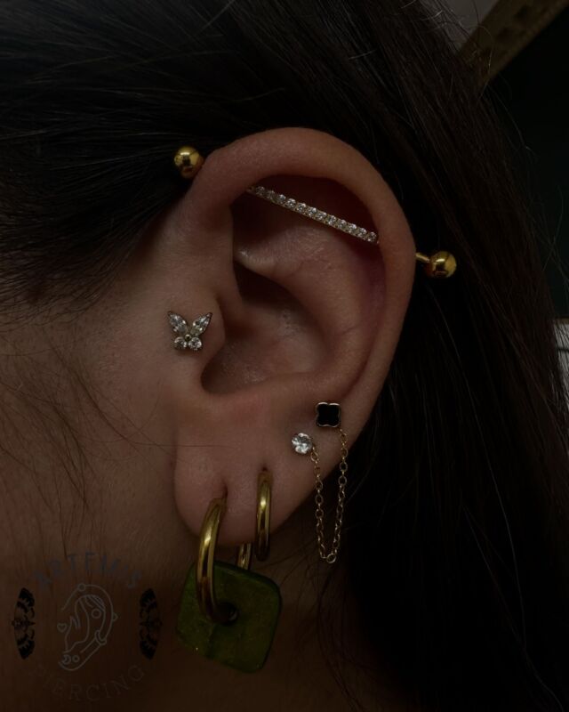 Cicatrisation industriel piercing