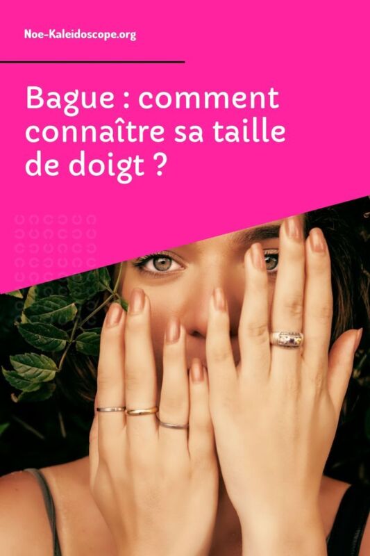 Taille doigt méthode ruban