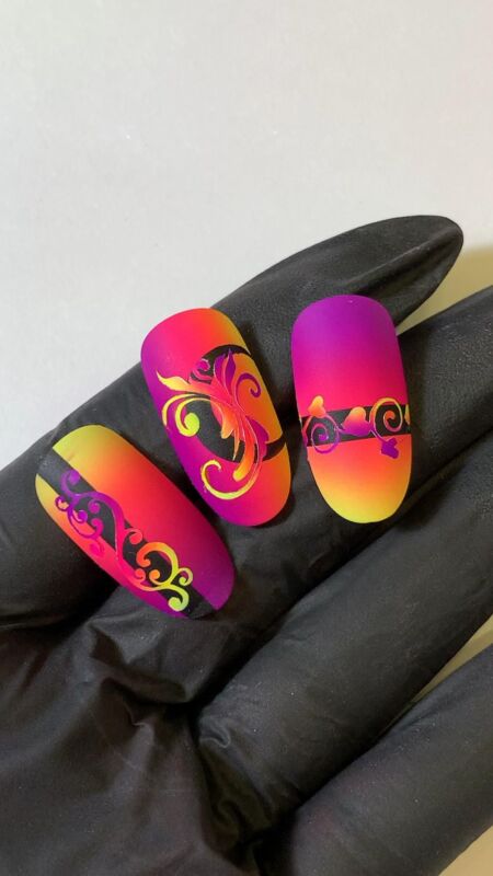 Airbrush Nails