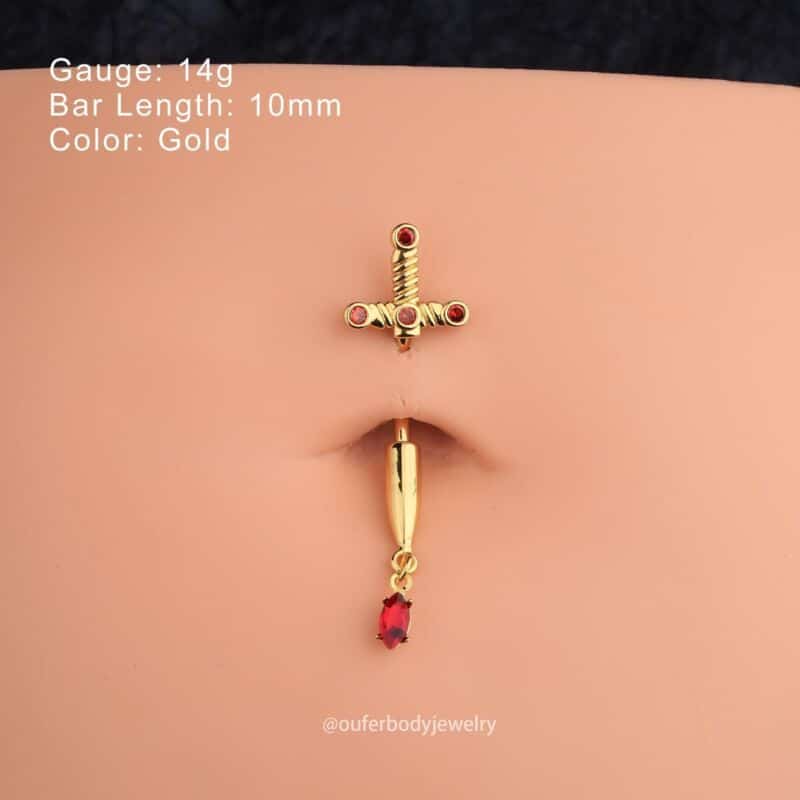 Piercing nombril prix