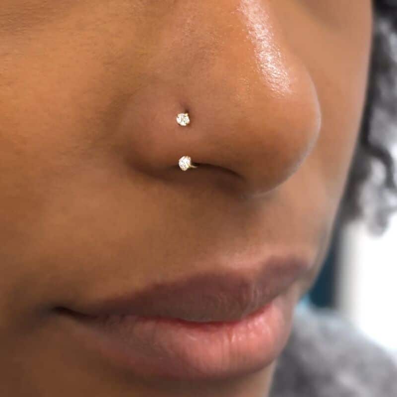 Gérer douleur narine piercing