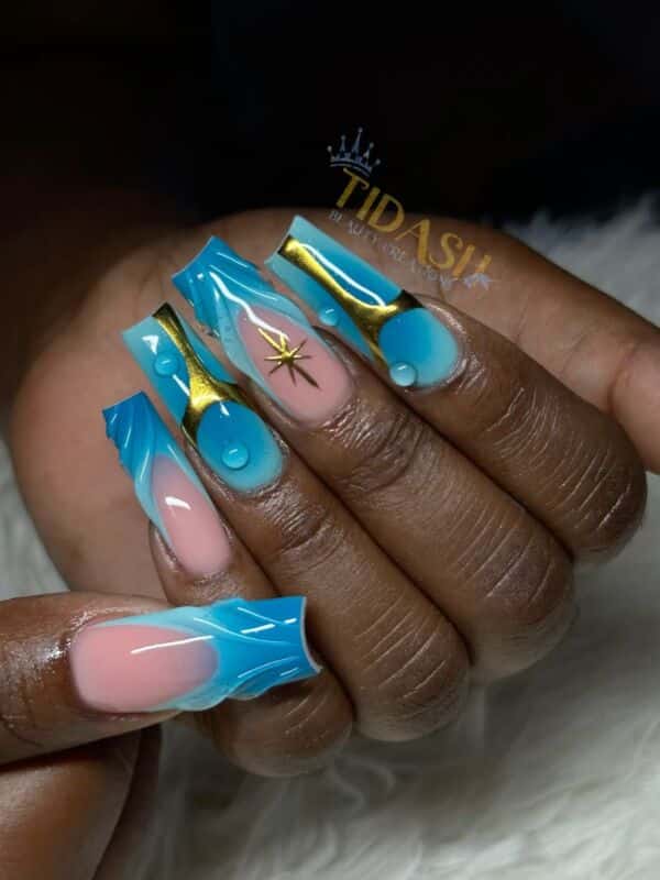 Airbrush Nails