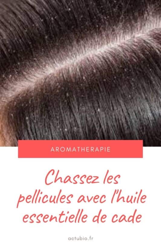 Huile de cade authentique