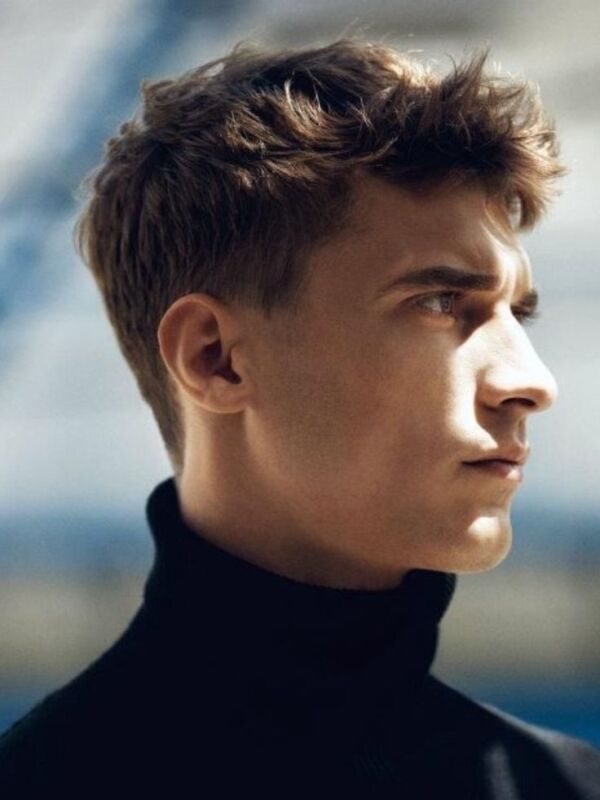 Serre-Tête Cheveux Courts Homme